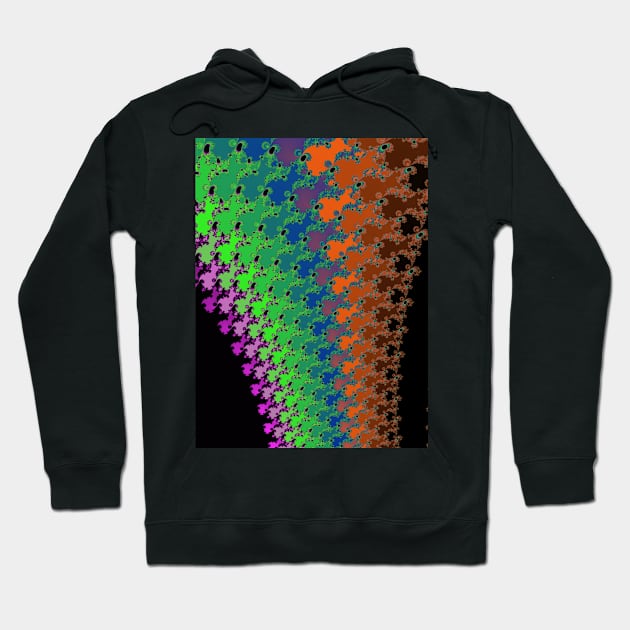 fountain fractal Hoodie by indusdreaming